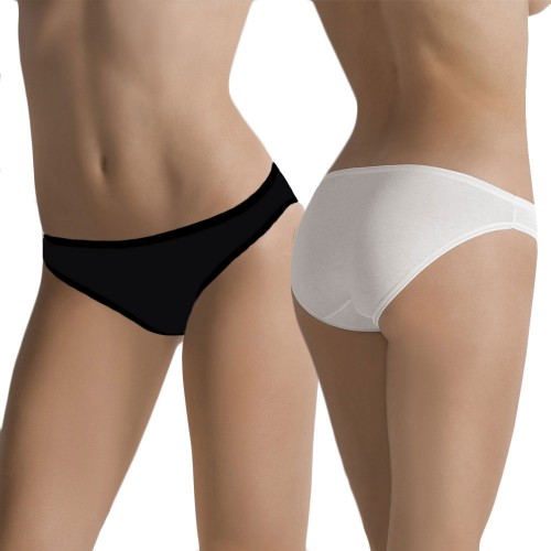 Slip Donna Cotonella 3165 A Vita Bassa O Mini Slip Vari Colori E Taglie 